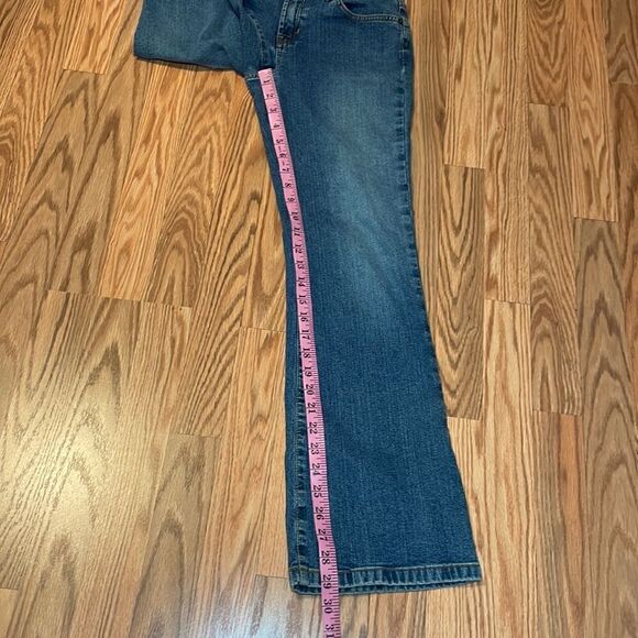 Y2K Tommy Hilfiger Vintage Boot Cut Jeans, 7 short - Picture 11 of 12